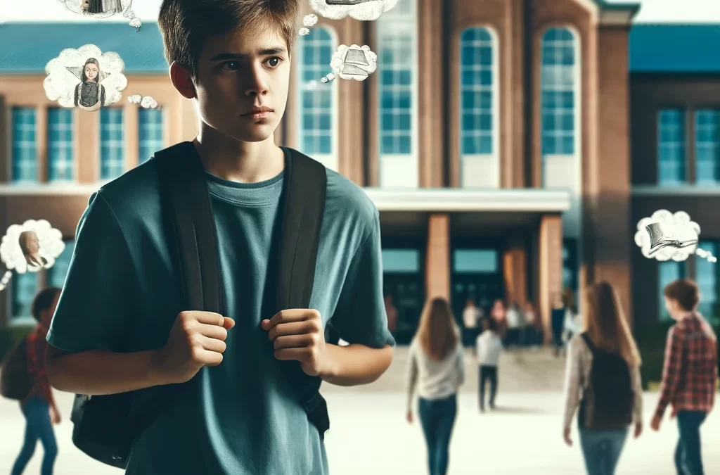 Navigating the Transition from Elementary to Middle School: Understanding and Managing Anxiety