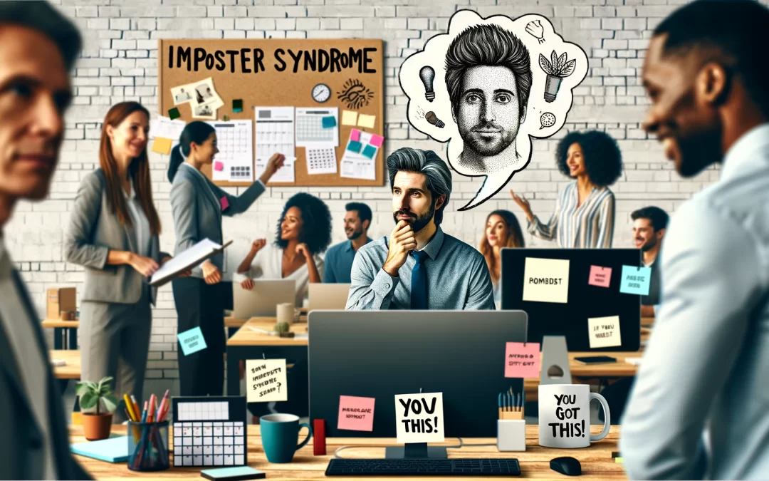 Navigating Imposter Syndrome and Anxiety in the Workplace